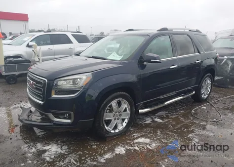 2017 GMC Acadia Limited из США, поврежденный, VIN 1GKKRSKD4HJ267890